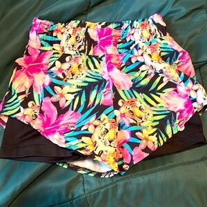 Avia girls sport shorts